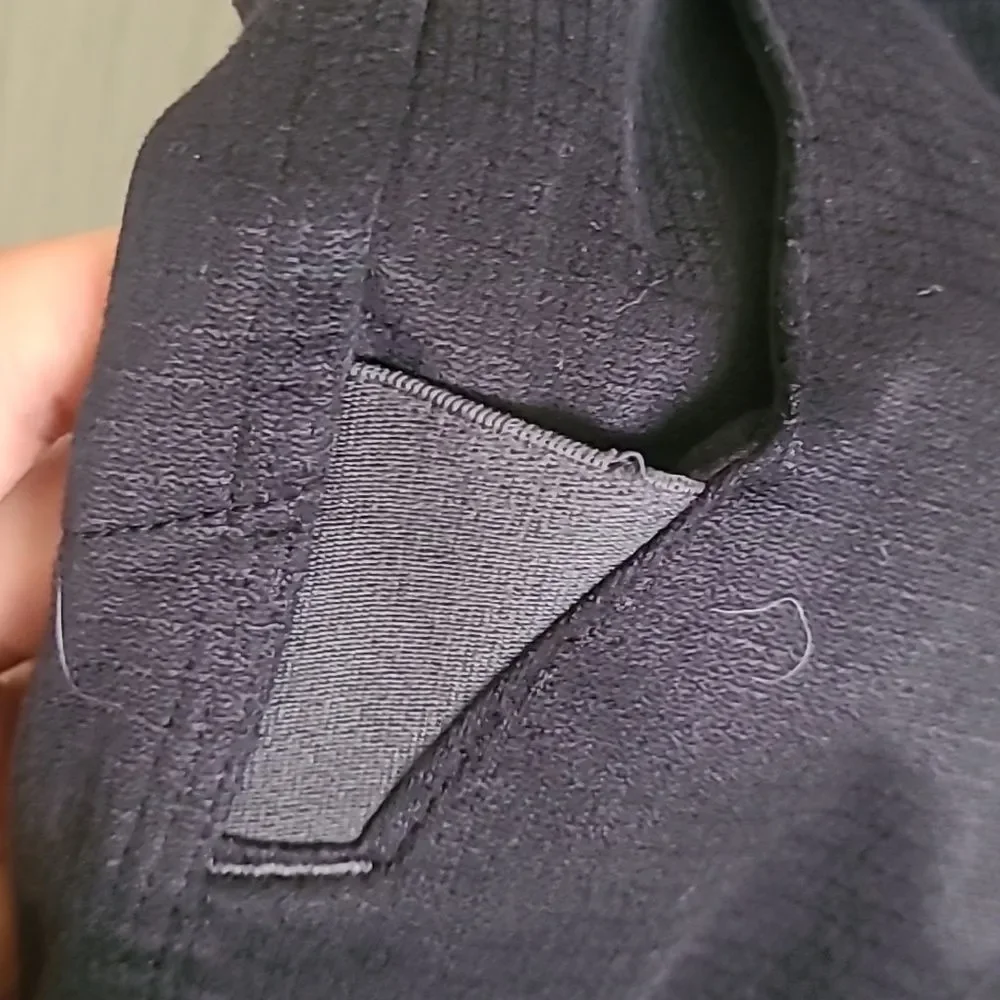 The North Face comfortable black